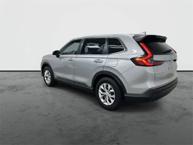 2025 Honda CR-V LX Solar Silver Metallic at Sterling McCall Lexus of Clear Lake