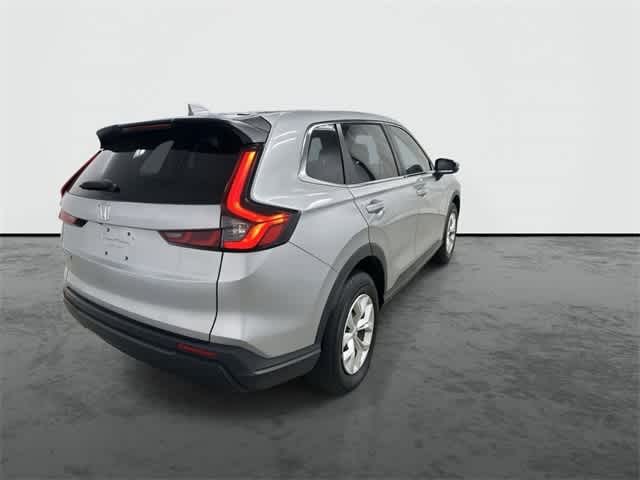 2025 Honda CR-V LX Solar Silver Metallic at Sterling McCall Lexus of Clear Lake