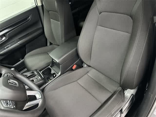 2025 Honda CR-V LX Solar Silver Metallic at Sterling McCall Lexus of Clear Lake