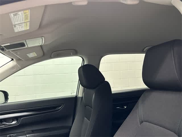 2025 Honda CR-V LX Solar Silver Metallic at Sterling McCall Lexus of Clear Lake