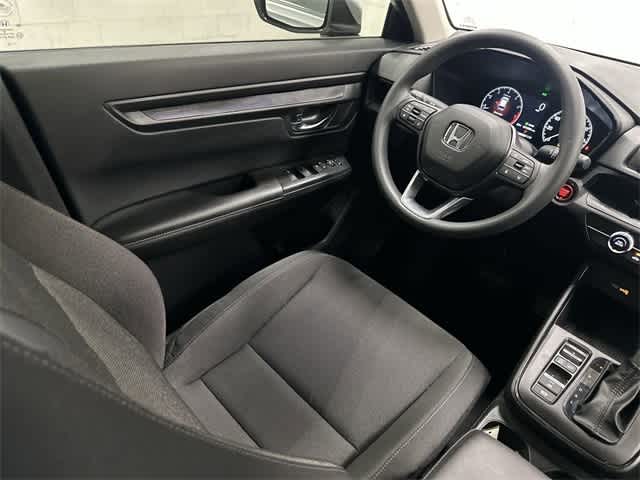 2025 Honda CR-V LX Solar Silver Metallic at Sterling McCall Lexus of Clear Lake