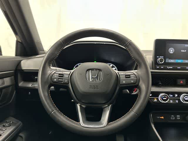 2025 Honda CR-V Hybrid Sport Crystal Black Pearl at Beck & Masten Kia