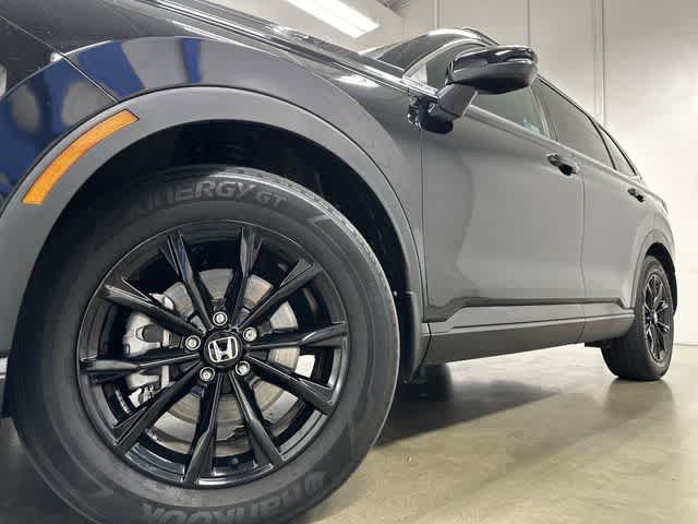 2025 Honda CR-V Hybrid Sport Crystal Black Pearl at Beck & Masten Kia