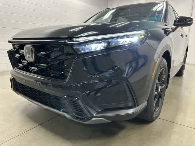 2025 Honda CR-V Hybrid Sport Crystal Black Pearl at Beck & Masten Kia