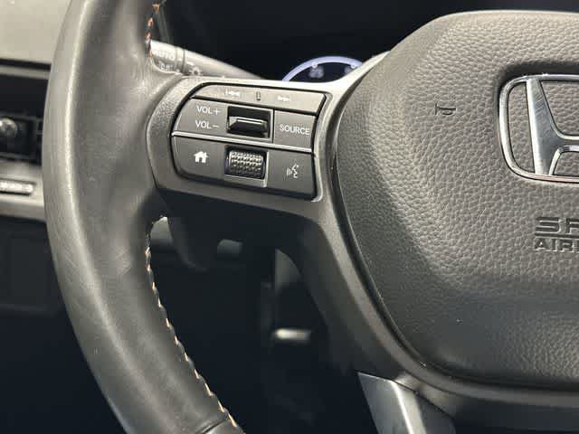 2025 Honda CR-V Hybrid Sport Crystal Black Pearl at Beck & Masten Kia