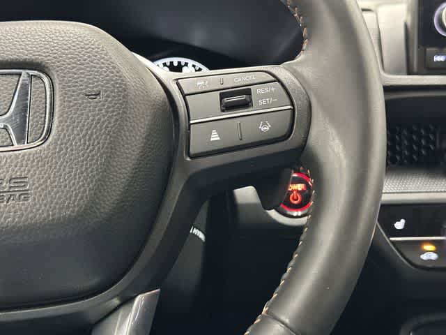 2025 Honda CR-V Hybrid Sport Crystal Black Pearl at Beck & Masten Kia