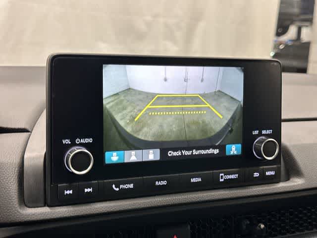 2025 Honda CR-V Hybrid Sport Crystal Black Pearl at Beck & Masten Kia