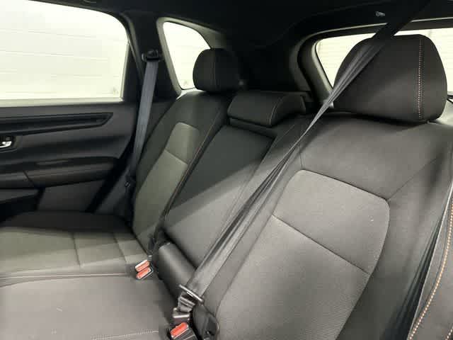 2025 Honda CR-V Hybrid Sport Crystal Black Pearl at Beck & Masten Kia