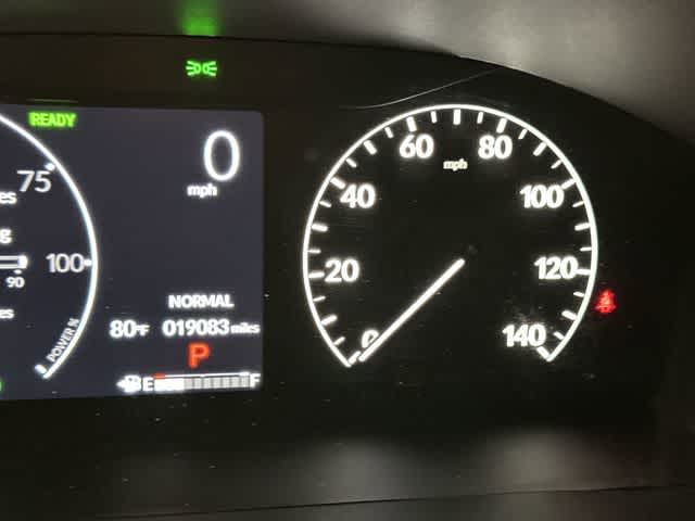 2025 Honda CR-V Hybrid Sport Crystal Black Pearl at Beck & Masten Kia