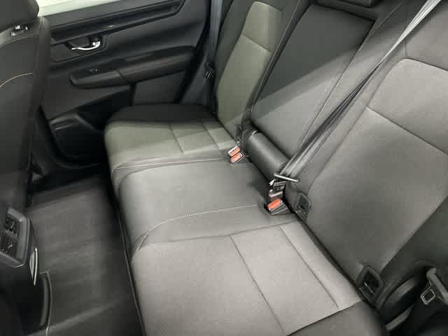 2025 Honda CR-V Hybrid Sport Crystal Black Pearl at Beck & Masten Kia
