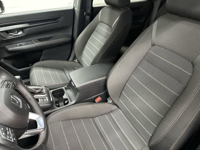 2025 Honda CR-V Hybrid Sport Crystal Black Pearl at Beck & Masten Kia
