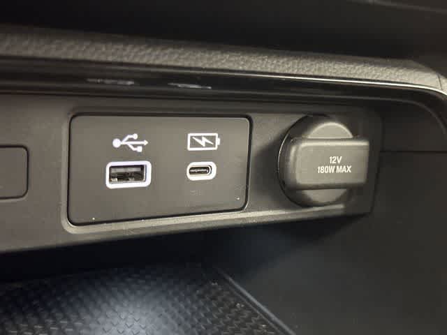 2025 Honda CR-V Hybrid Sport Crystal Black Pearl at Beck & Masten Kia