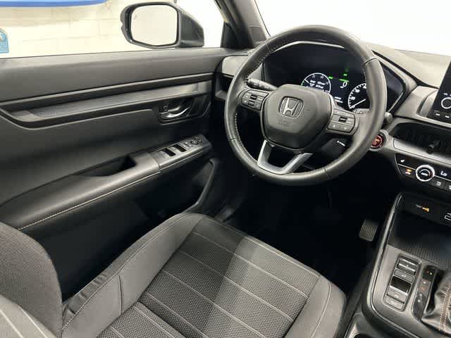 2025 Honda CR-V Hybrid Sport Crystal Black Pearl at Beck & Masten Kia