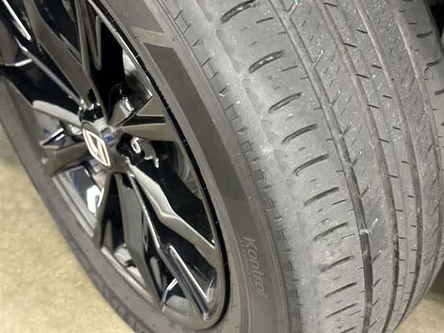 2025 Honda CR-V Hybrid Sport Crystal Black Pearl at Beck & Masten Kia
