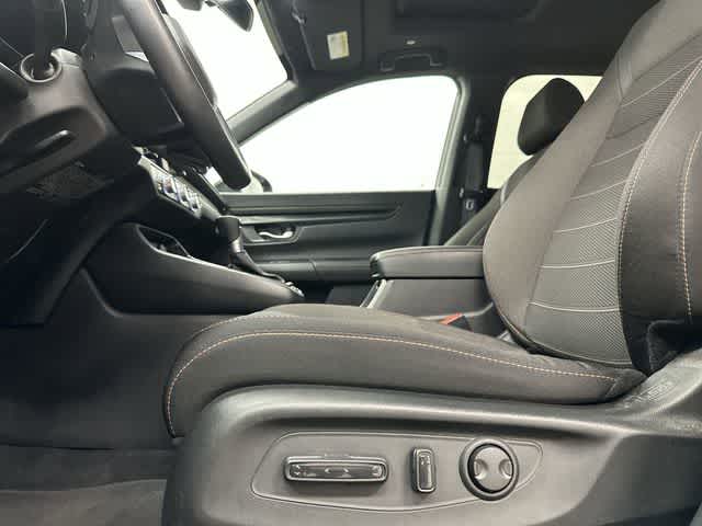 2025 Honda CR-V Hybrid Sport Crystal Black Pearl at Beck & Masten Kia