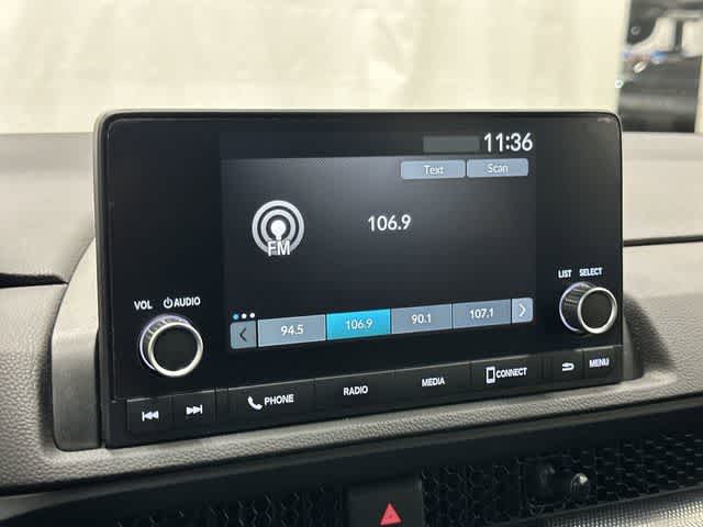 2025 Honda CR-V Hybrid Sport Crystal Black Pearl at Beck & Masten Kia