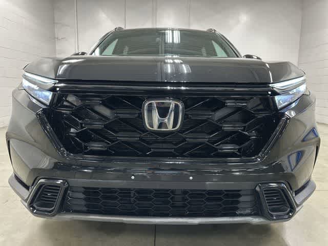 2025 Honda CR-V Hybrid Sport Crystal Black Pearl at Beck & Masten Kia