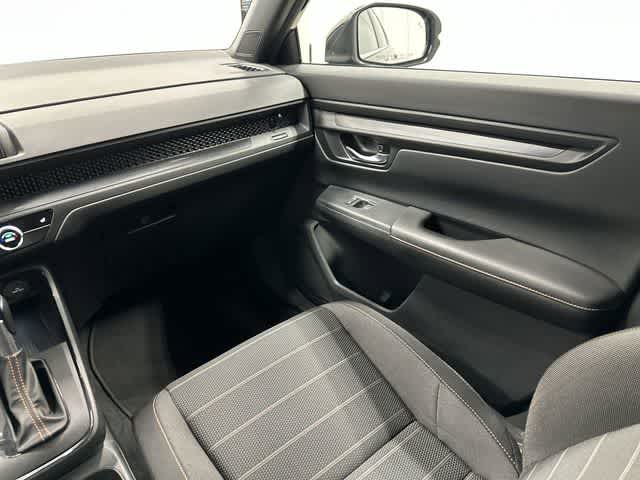 2025 Honda CR-V Hybrid Sport Crystal Black Pearl at Beck & Masten Kia
