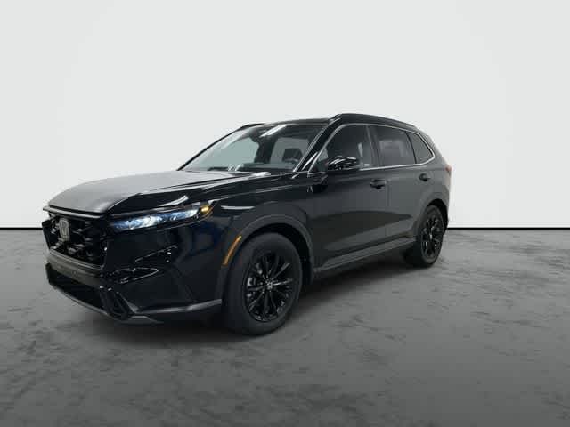 2025 Honda CR-V Hybrid Sport Crystal Black Pearl at Beck & Masten Kia