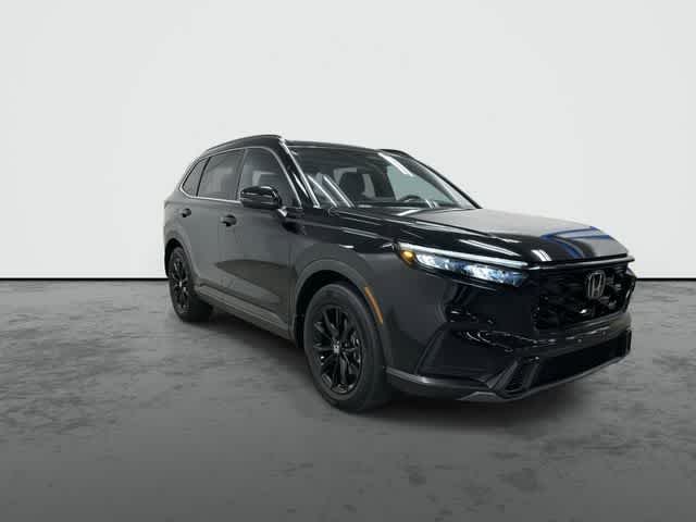 2025 Honda CR-V Hybrid Sport Crystal Black Pearl at Beck & Masten Kia