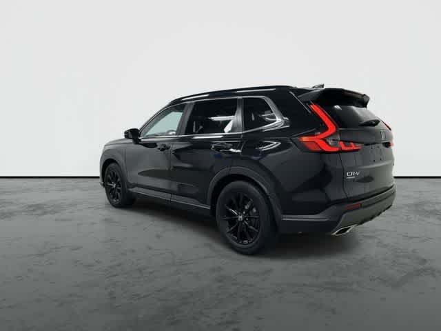 2025 Honda CR-V Hybrid Sport Crystal Black Pearl at Beck & Masten Kia