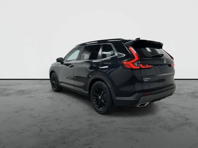 2025 Honda CR-V Hybrid Sport Crystal Black Pearl at Beck & Masten Kia