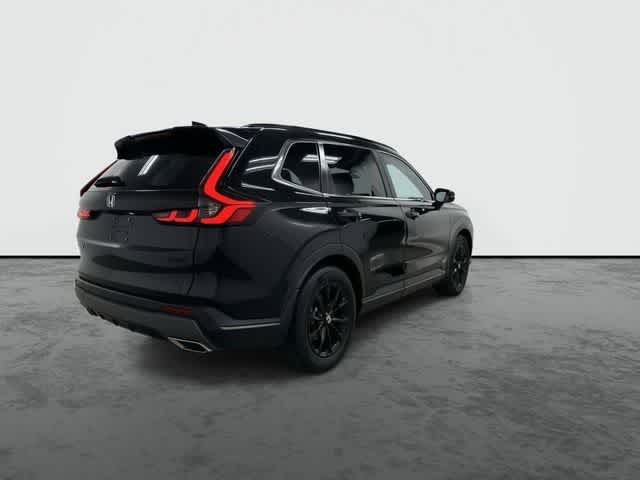 2025 Honda CR-V Hybrid Sport Crystal Black Pearl at Beck & Masten Kia
