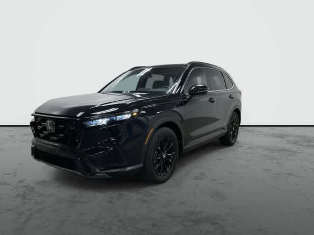 2025 Honda CR-V Hybrid Sport Crystal Black Pearl at Beck & Masten Kia