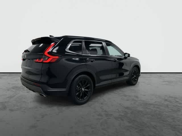 2025 Honda CR-V Hybrid Sport Crystal Black Pearl at Beck & Masten Kia