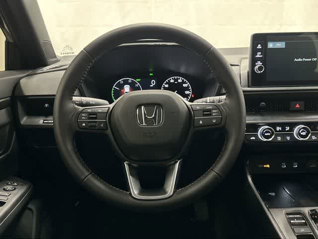2026 Honda CR-V Hybrid Sport Meteorite Gray Metallic at Honda of Clear Lake