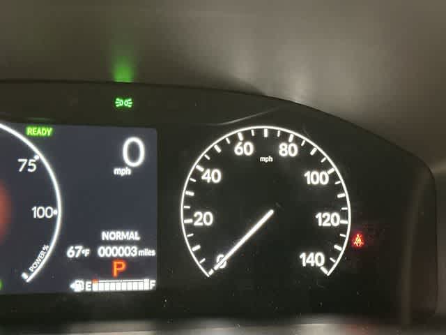 2026 Honda CR-V Hybrid Sport Meteorite Gray Metallic at Honda of Clear Lake