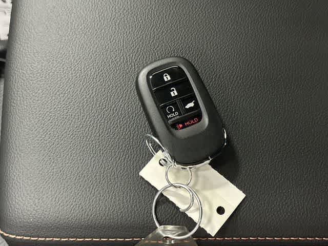2026 Honda CR-V Hybrid Sport Meteorite Gray Metallic at Honda of Clear Lake