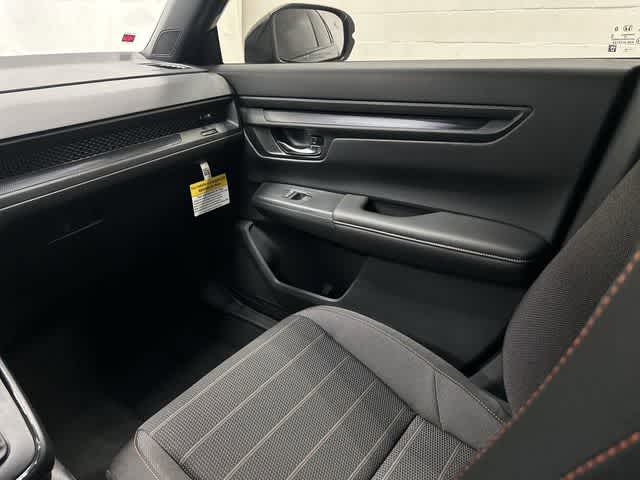 2026 Honda CR-V Hybrid Sport Meteorite Gray Metallic at Honda of Clear Lake
