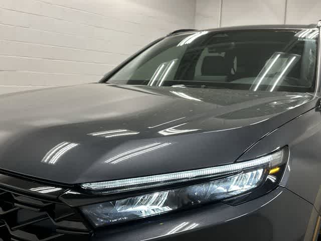 2026 Honda CR-V Hybrid Sport Meteorite Gray Metallic at Honda of Clear Lake