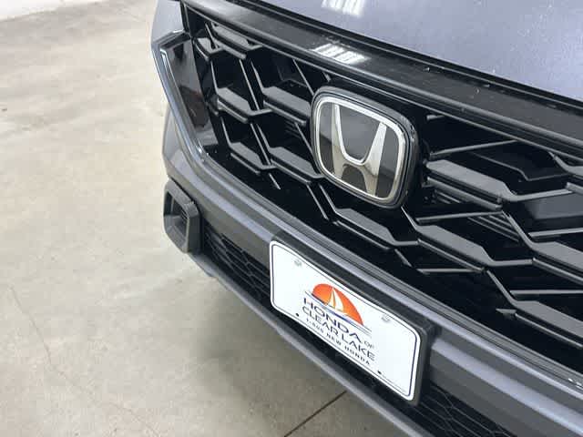 2026 Honda CR-V Hybrid Sport Meteorite Gray Metallic at Honda of Clear Lake