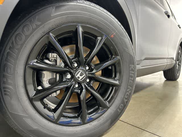 2026 Honda CR-V Hybrid Sport Meteorite Gray Metallic at Honda of Clear Lake
