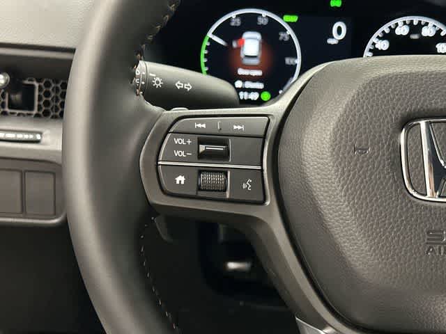 2026 Honda CR-V Hybrid Sport Meteorite Gray Metallic at Honda of Clear Lake