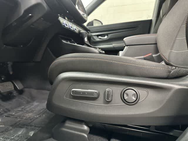 2026 Honda CR-V Hybrid Sport Meteorite Gray Metallic at Honda of Clear Lake