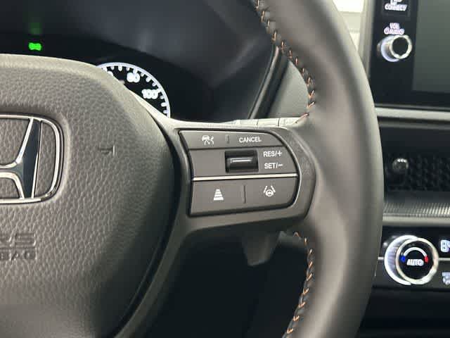 2026 Honda CR-V Hybrid Sport Meteorite Gray Metallic at Honda of Clear Lake