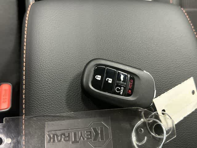 2026 Honda CR-V Hybrid Sport Meteorite Gray Metallic at Honda of Clear Lake