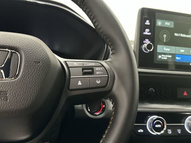 2026 Honda CR-V Hybrid Sport Meteorite Gray Metallic at Honda of Clear Lake