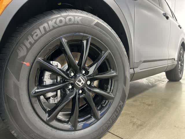 2026 Honda CR-V Hybrid Sport Meteorite Gray Metallic at Honda of Clear Lake
