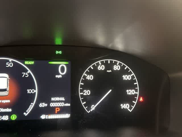 2026 Honda CR-V Hybrid Sport Meteorite Gray Metallic at Honda of Clear Lake