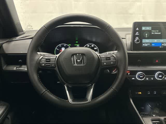 2026 Honda CR-V Hybrid Sport Meteorite Gray Metallic at Honda of Clear Lake