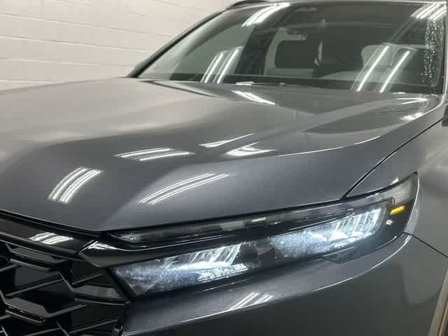 2026 Honda CR-V Hybrid Sport Meteorite Gray Metallic at Honda of Clear Lake