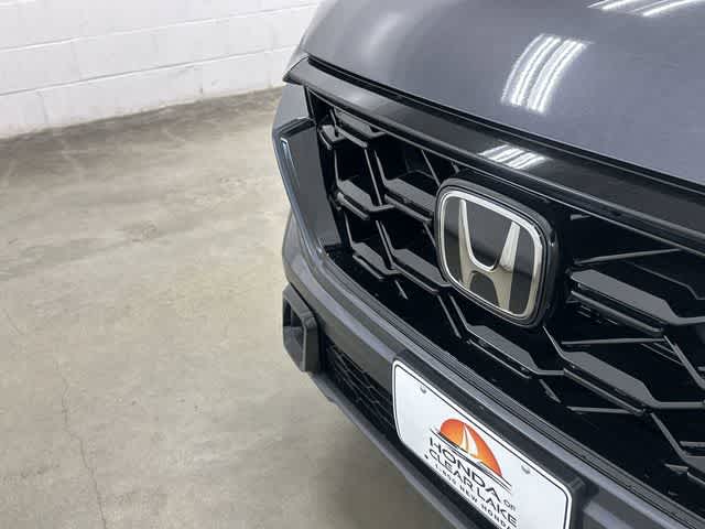 2026 Honda CR-V Hybrid Sport Meteorite Gray Metallic at Honda of Clear Lake