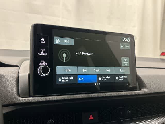 2026 Honda CR-V Hybrid Sport Meteorite Gray Metallic at Honda of Clear Lake