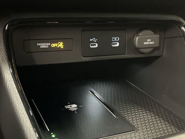 2026 Honda CR-V Hybrid Sport Meteorite Gray Metallic at Honda of Clear Lake