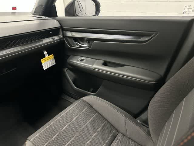 2026 Honda CR-V Hybrid Sport Meteorite Gray Metallic at Honda of Clear Lake