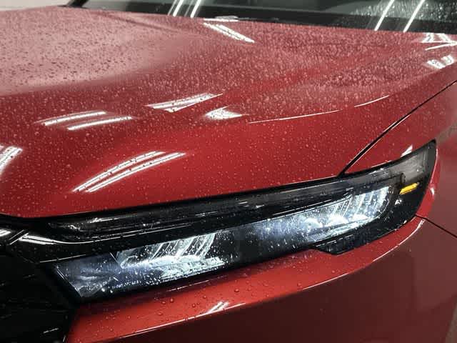 2026 Honda CR-V Hybrid Sport Radiant Red Metallic at Honda of Clear Lake